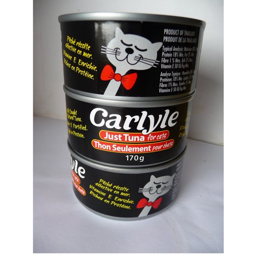 Carlyle Canned Tuna for Cats 6oz