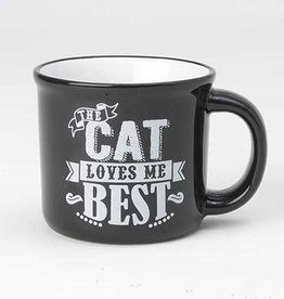 Petrageous Petrageous Daily Menu Cat Mug 16oz