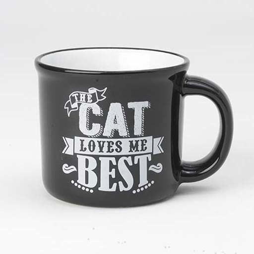 Petrageous Petrageous Daily Menu Cat Mug 16oz