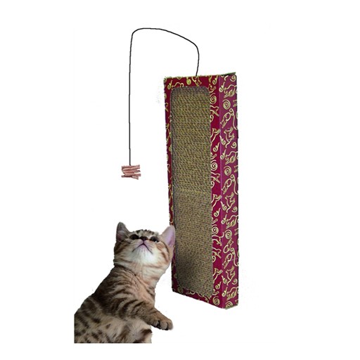 Cat Dancer Wall Scratcher