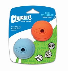 Chuckit! The Whistler Small 2pk