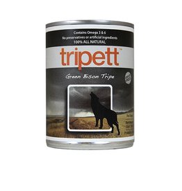 Tripett Tripett Green Bison Tripe 12.8oz