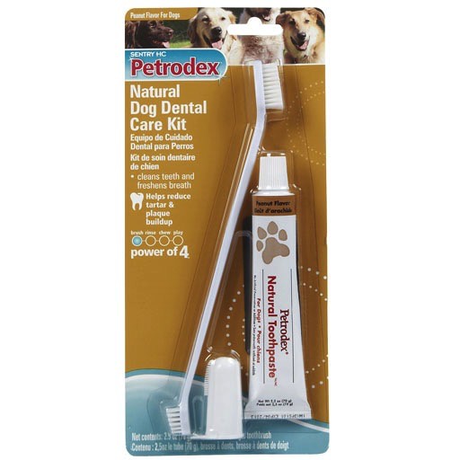 Petrodex Natural Toothbrush Kit 2.5oz