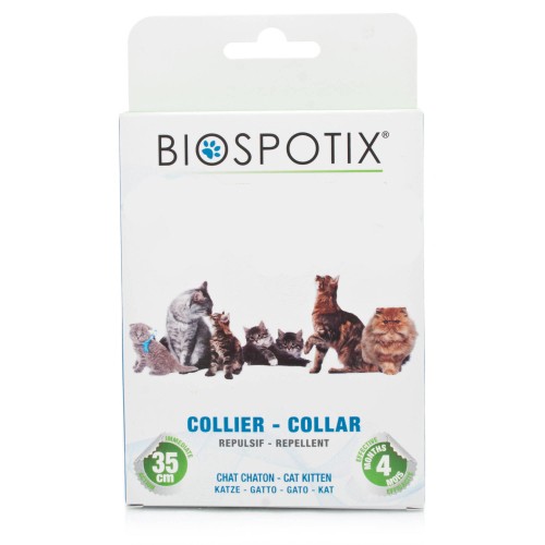 Biospotix Biospotix Dermocare Cat Collar