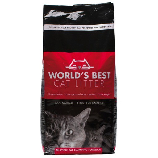 World's Best World's Best Cat Litter Multiple Cat 7lb bag