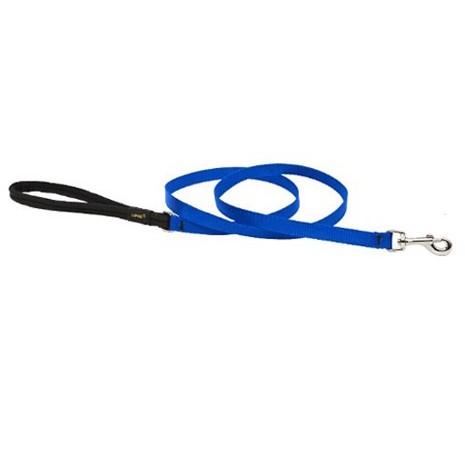 Lupine Pet Leash 1/2 x 6ft Blue