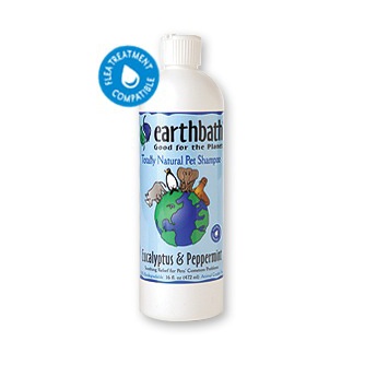 Earthbath Earthbath Eucalyptus & Peppermint Shampoo 16oz