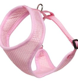 Coastal Coastal Adjustable Mesh Cat Harness Pink