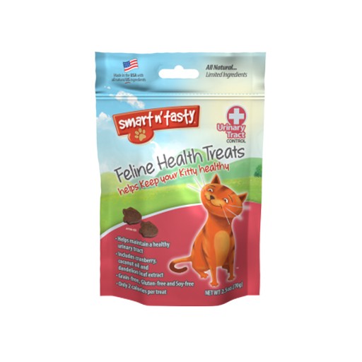 Emerald Pet Products Smart n' Tasty Feline Treat Urinary Tract Formula Chicken 2.5oz