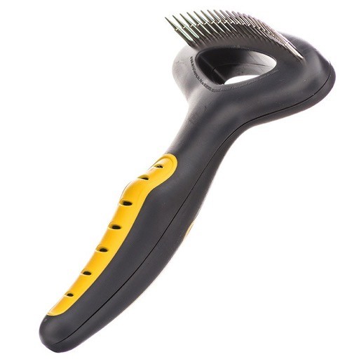 JW JW Gripsoft Undercoat Rake Short Teeth