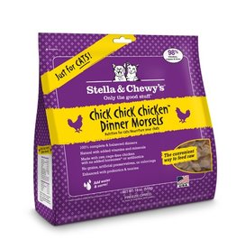 Stella & Chewy's Stella & Chewy’s Freeze Dried Cat Chick, Chick, Chicken Dinner 18oz