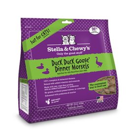 Stella & Chewy's Stella & Chewy's Freeze Dried Cat Duck, Duck, Goose Dinner 18oz