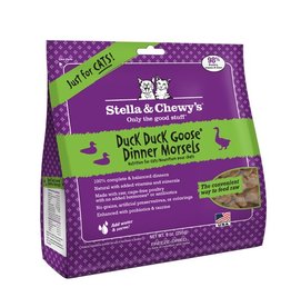 Stella & Chewy's Stella & Chewy's Freeze Dried Cat Duck, Duck, Goose Dinner 8oz