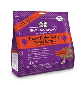 Stella & Chewy's Stella & Chewy's Freeze Dried Cat Tummy Ticklin' Turkey Dinner 18oz