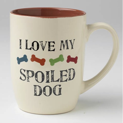 Petrageous Petrageous One Spoiled Dog Mug 24oz