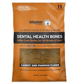 Indigenous Dental Health Bones Carrot & Pumpkin Formula 17oz