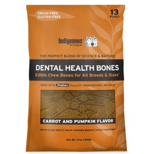 Indigenous Dental Health Bones Carrot & Pumpkin Formula 17oz