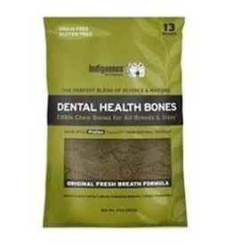 Indigenous Dental Health Bones Original Fresh Breath Bone 17oz