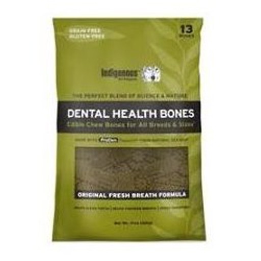 Indigenous Dental Health Bones Original Fresh Breath Bone 17oz