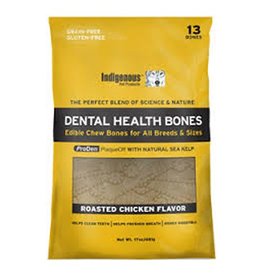 Indigenous Dental Health Bones Roasted Chicken 17oz