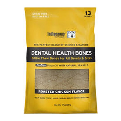 Indigenous Dental Health Bones Roasted Chicken 17oz