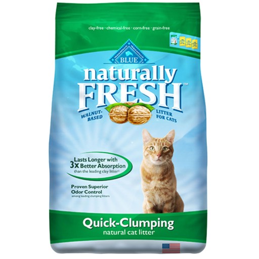 Naturally Fresh Quick Clumping Cat Litter 2.72kg