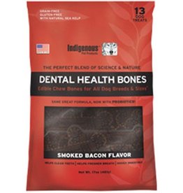 Indigenous Dental Health Bones Bacon Formula 17oz