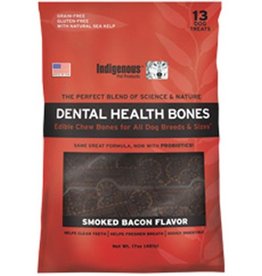 Indigenous Dental Health Bones Bacon Formula 17oz