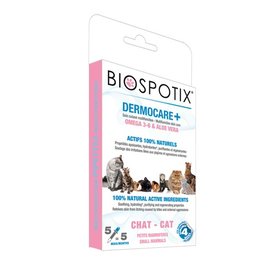 Biospotix Biospotix Dermocare Pipettes for Cats 5x1ml