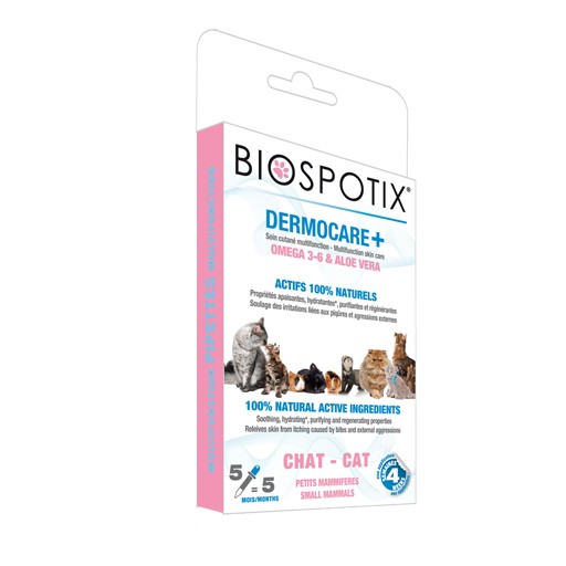 Biospotix Biospotix Dermocare Pipettes for Cats 5x1ml