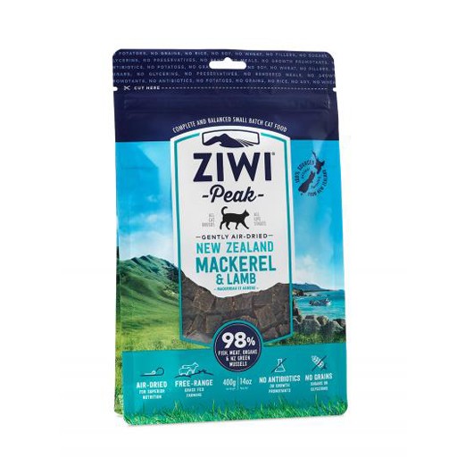 ZiwiPeak ZiwiPeak Daily Cuisine Cat Pouch Mackerel & Lamb 400g