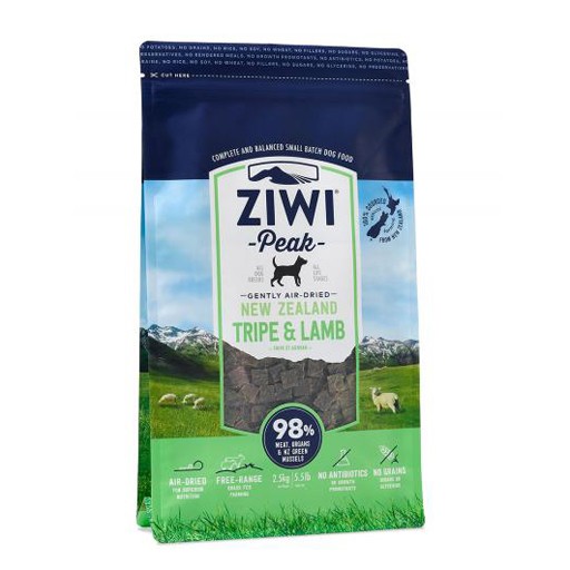 ZiwiPeak ZiwiPeak Daily Cuisine Dog Pouch Tripe & Lamb 1kg
