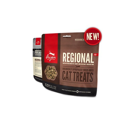Orijen Orijen Cat Freeze Dried Treat Regional Red 35g