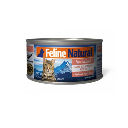 K9 Natural K9 Natural Cat Can Lamb & Salmon 6oz