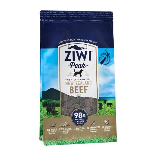 ZiwiPeak ZiwiPeak Daily Cuisine Dog Pouch Beef 454g