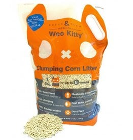 Rufus & Coco Rufus & Coco Wee Kitty Clumping Corn Litter 4kg