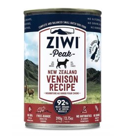 ZiwiPeak ZiwiPeak Daily Cuisine Dog Can Venison 390g
