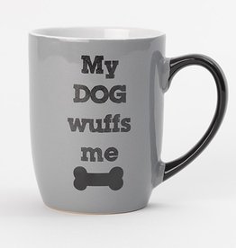 Petrageous Petrageous My Dog Wuffs Me Mug 24oz