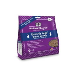 Stella & Chewy's Stella & Chewy's Freeze Dried Cat Absolutely Rabbit Dinner 3.5oz