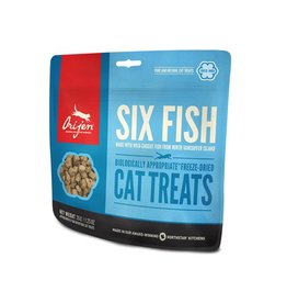 Orijen Orijen Cat Freeze Dried Treat 6 FIsh 35g