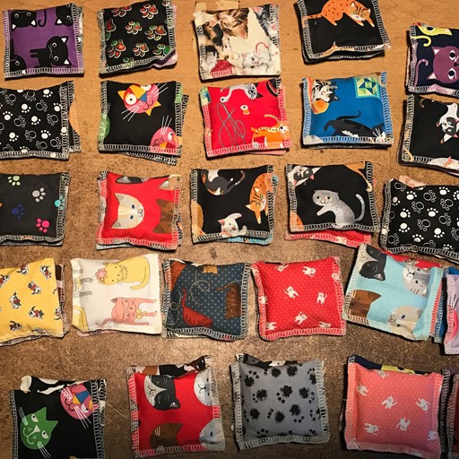 Kooky Kat Catnip Pillows