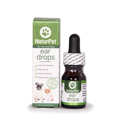 NaturPet Ear Drops 10ml