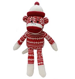 Huxley & Kent Huxley & Kent Holiday Sock Monkey Snowflake