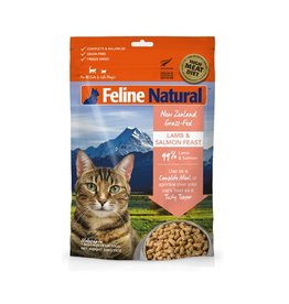 K9 Natural K9 Feline Natural Freeze Dried Lamb & Salmon 320g