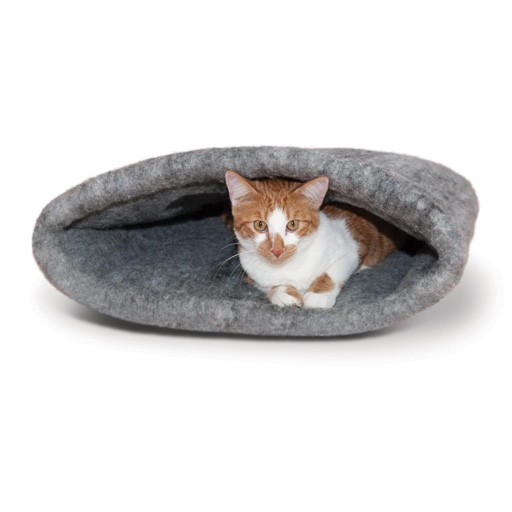 K&H K&H Amazin’ Kitty Sack Grey