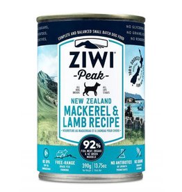 ZiwiPeak ZiwiPeak Daily Cuisine Dog Can Mackerel & Lamb 390g