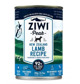 ZiwiPeak ZiwiPeak Daily Cuisine Dog Can Lamb 390g