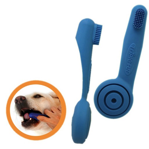 Enviro Fresh Triple Pet Finger Brush