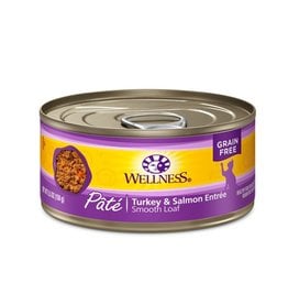 Wellness Wellness Cat Can Turkey & Salmon 5.5oz