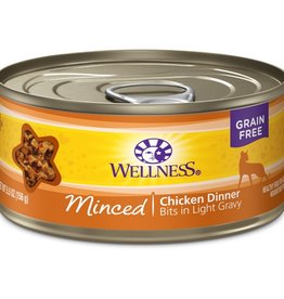 Wellness Wellness Cat Can Chicken Dinner Minced 5.5oz